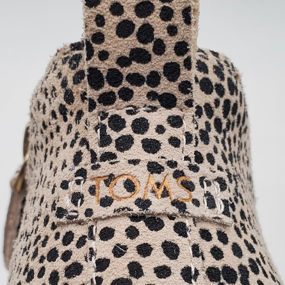Toms Animal Print Ankle Booties - NWT - Picture 8 of 15